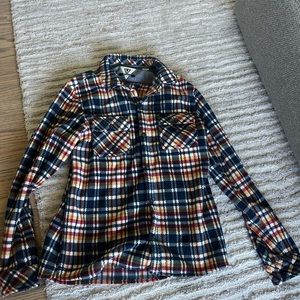 Vissla Flannel Size Youth XL
